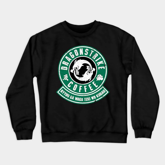 Let the coffee consume you!!! Crewneck Sweatshirt by Brandonandrew